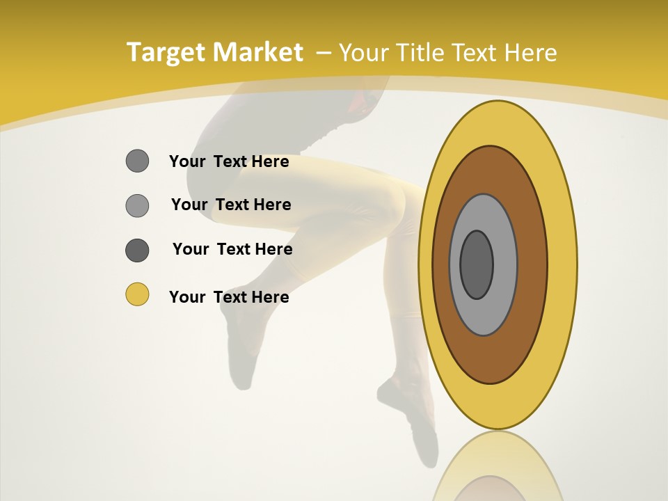 Dance Fashion Hair PowerPoint Template