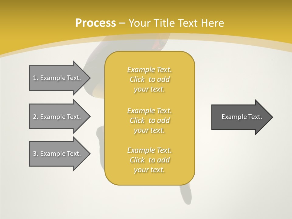 Dance Fashion Hair PowerPoint Template