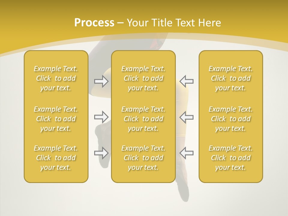 Dance Fashion Hair PowerPoint Template