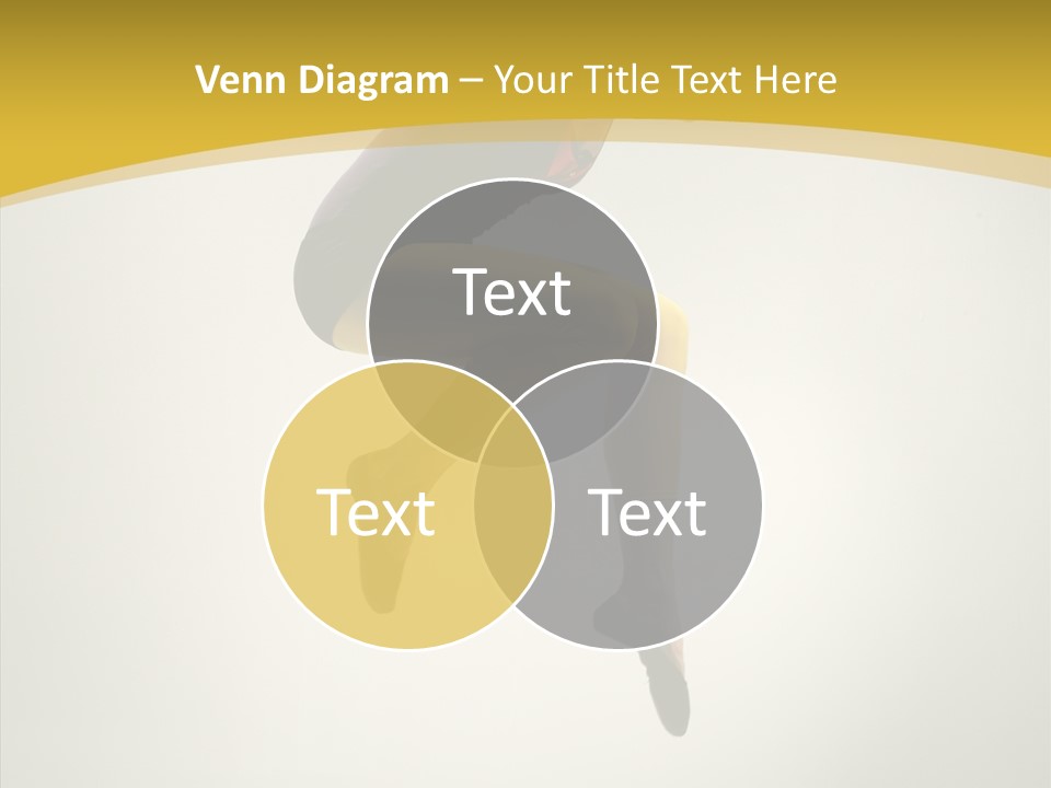 Dance Fashion Hair PowerPoint Template