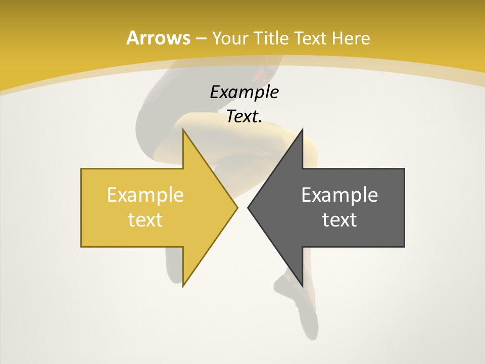 Dance Fashion Hair PowerPoint Template