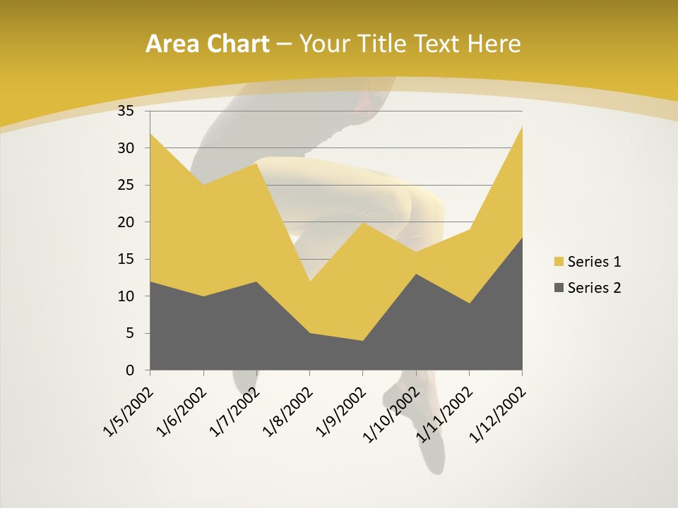 Dance Fashion Hair PowerPoint Template