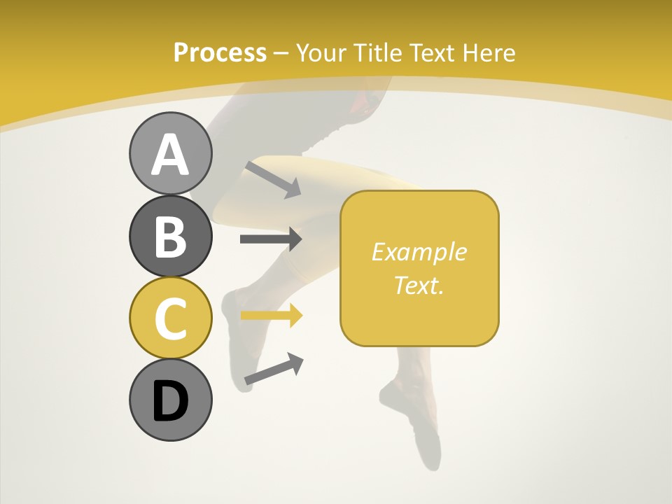 Dance Fashion Hair PowerPoint Template