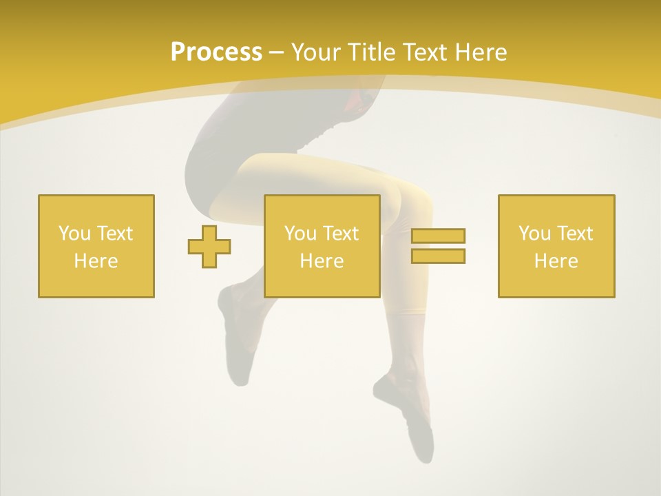 Dance Fashion Hair PowerPoint Template