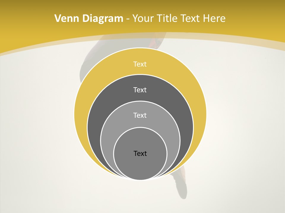 Dance Fashion Hair PowerPoint Template