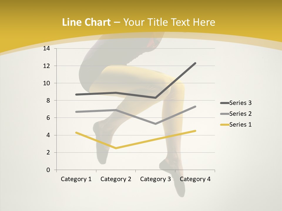 Dance Fashion Hair PowerPoint Template