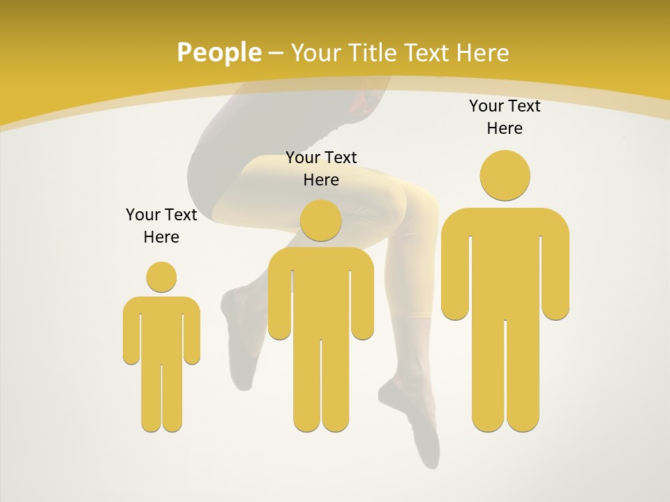 Dance Fashion Hair PowerPoint Template