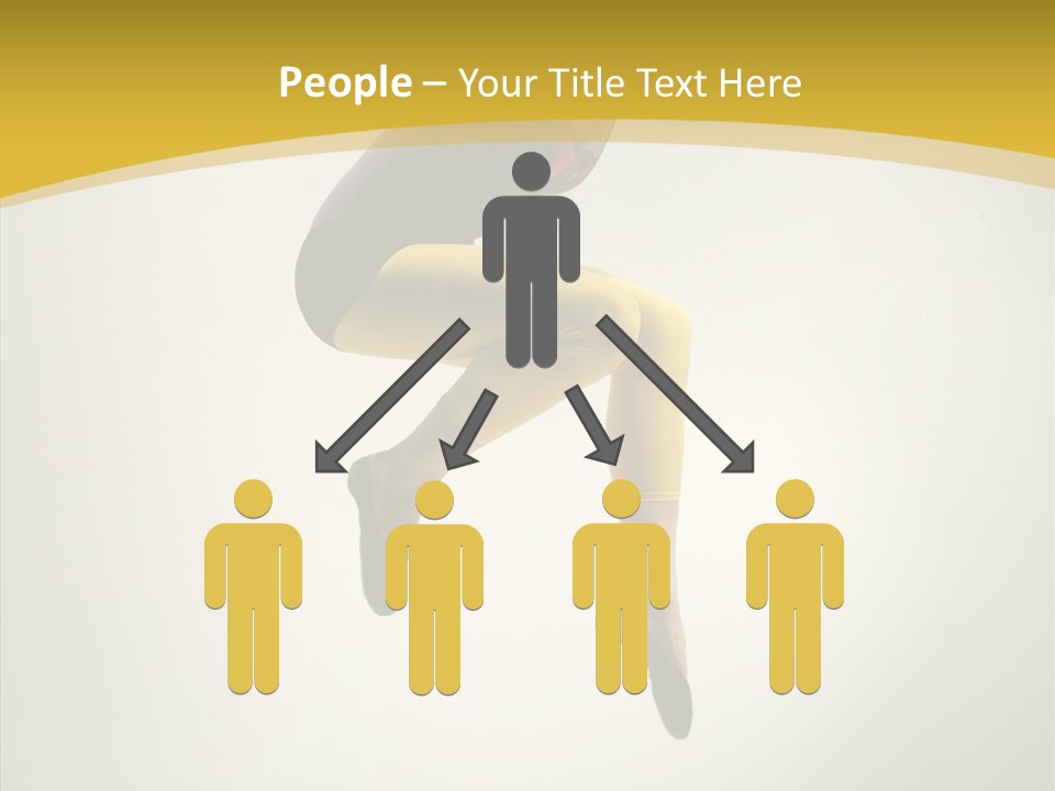 Dance Fashion Hair PowerPoint Template