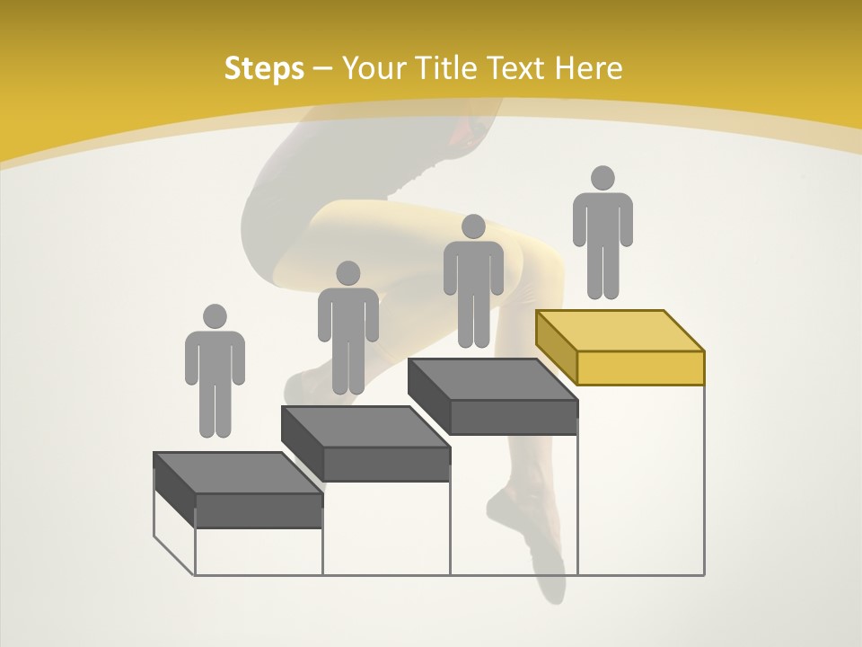 Dance Fashion Hair PowerPoint Template