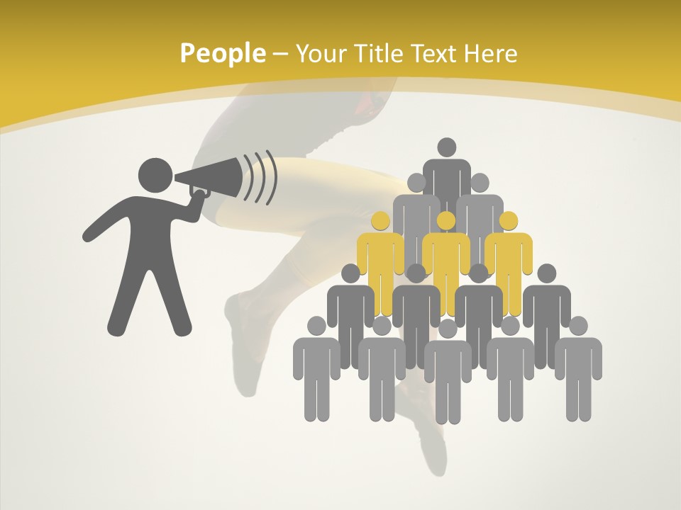 Dance Fashion Hair PowerPoint Template