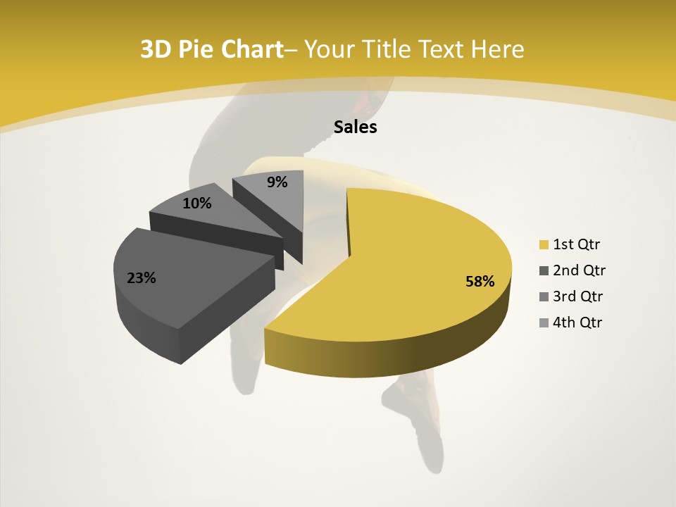 Dance Fashion Hair PowerPoint Template