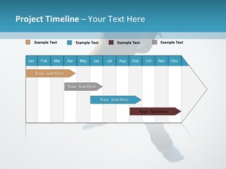 Jump Performer Women PowerPoint Template