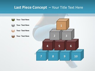 Jump Performer Women PowerPoint Template