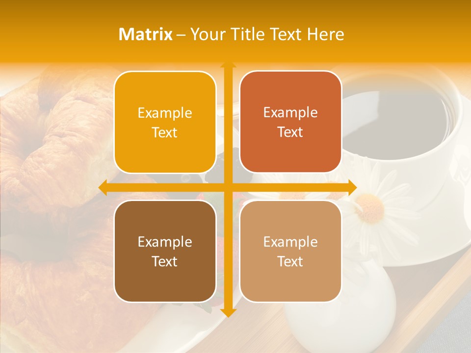 Cozy Home Juice PowerPoint Template