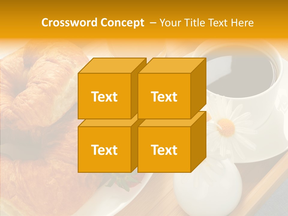 Cozy Home Juice PowerPoint Template