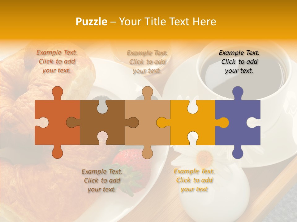 Cozy Home Juice PowerPoint Template