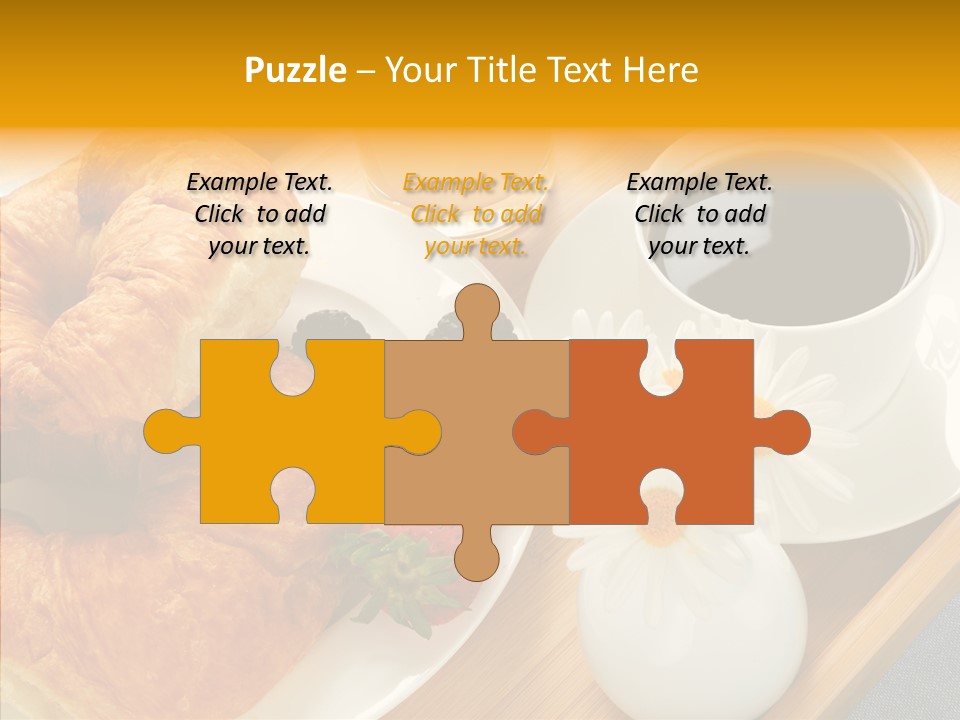 Cozy Home Juice PowerPoint Template