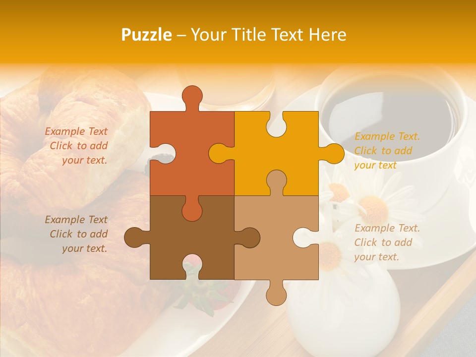 Cozy Home Juice PowerPoint Template