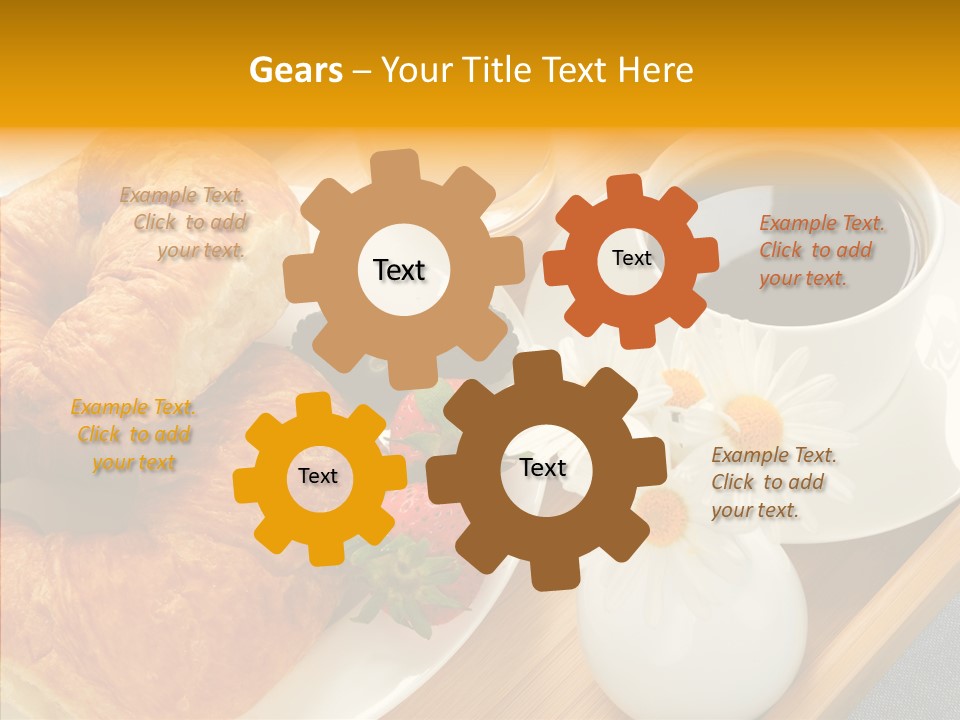 Cozy Home Juice PowerPoint Template