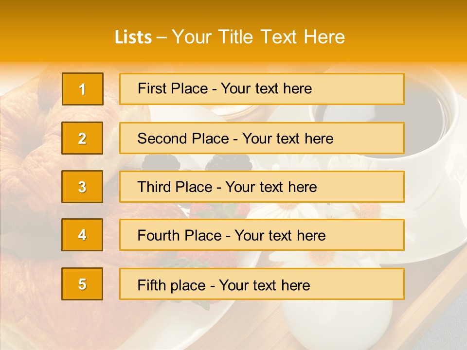 Cozy Home Juice PowerPoint Template