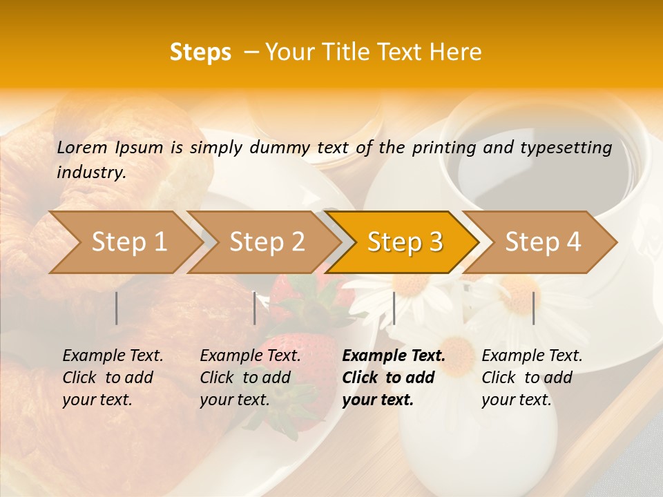 Cozy Home Juice PowerPoint Template