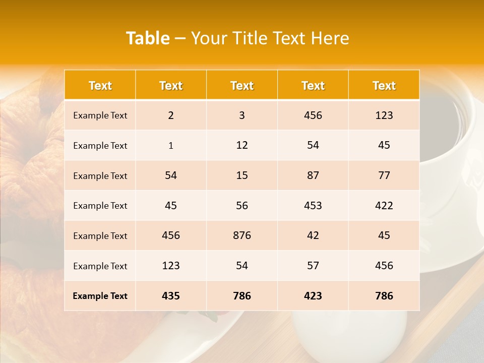 Cozy Home Juice PowerPoint Template