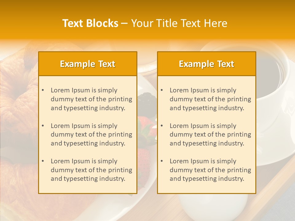 Cozy Home Juice PowerPoint Template