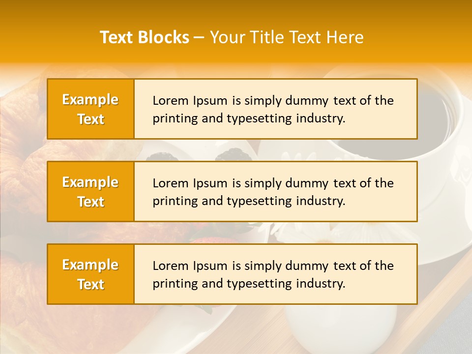 Cozy Home Juice PowerPoint Template