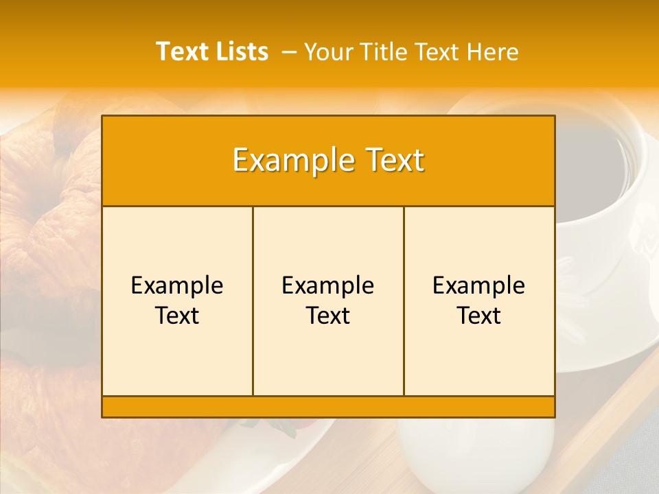 Cozy Home Juice PowerPoint Template