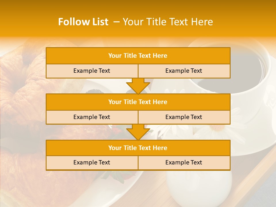 Cozy Home Juice PowerPoint Template