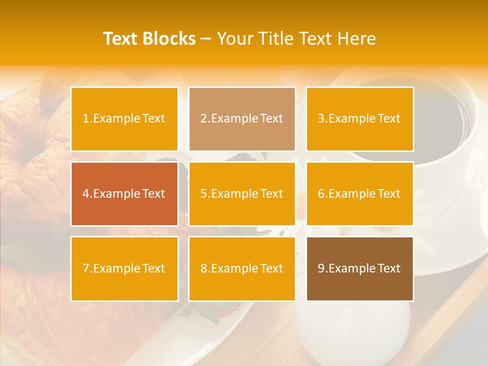 Cozy Home Juice PowerPoint Template