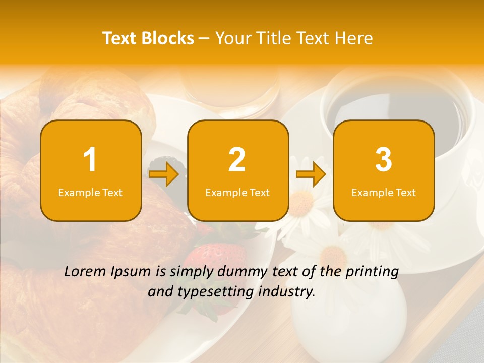 Cozy Home Juice PowerPoint Template