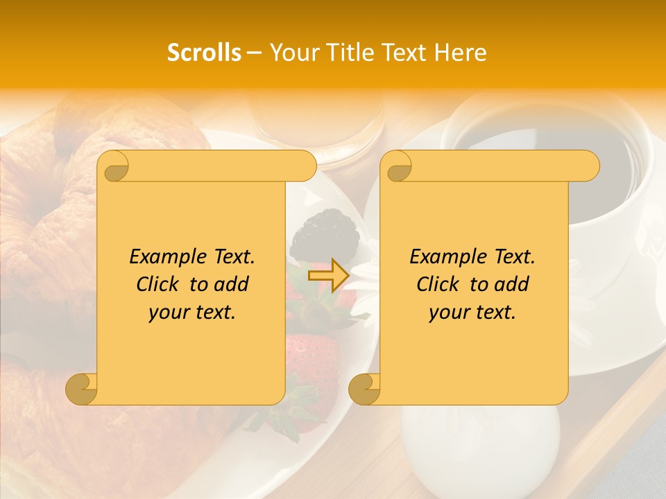 Cozy Home Juice PowerPoint Template