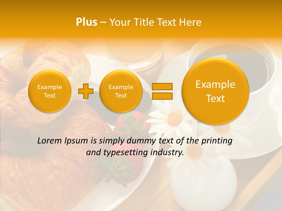 Cozy Home Juice PowerPoint Template