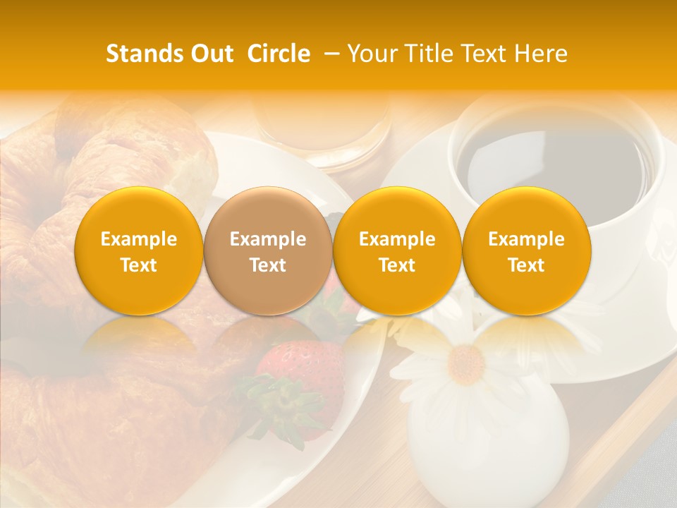 Cozy Home Juice PowerPoint Template