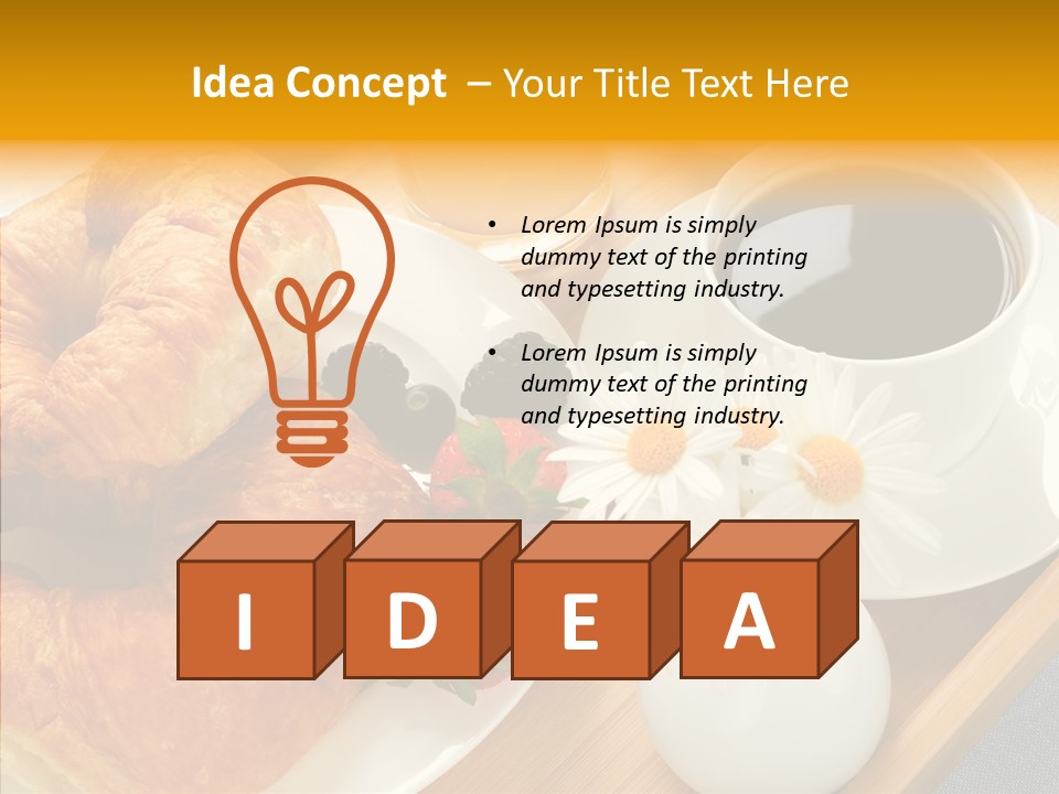 Cozy Home Juice PowerPoint Template