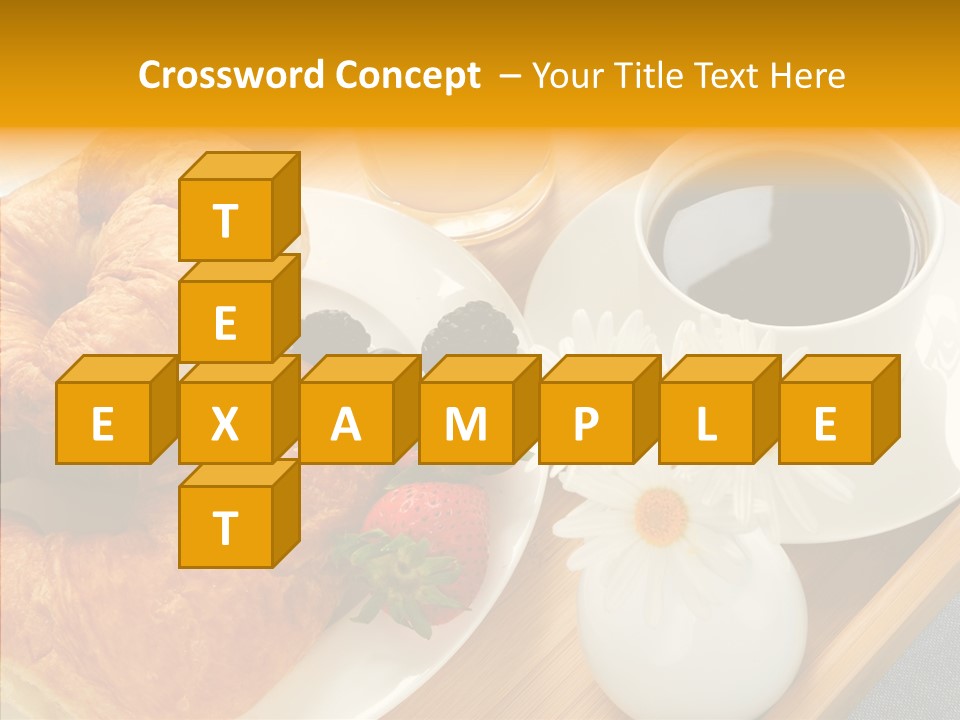 Cozy Home Juice PowerPoint Template