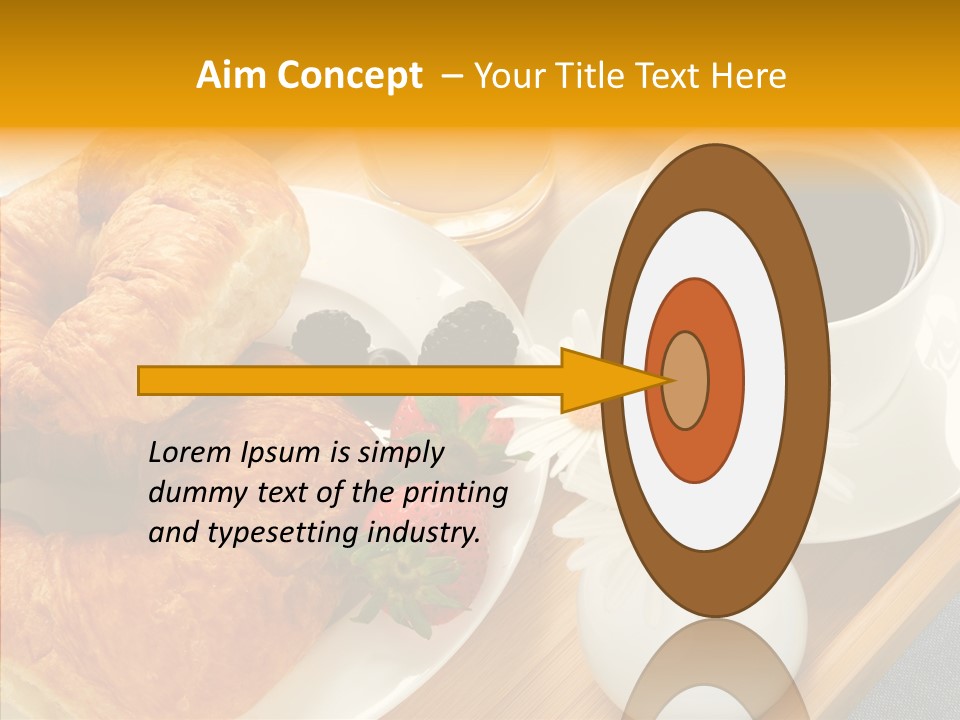 Cozy Home Juice PowerPoint Template