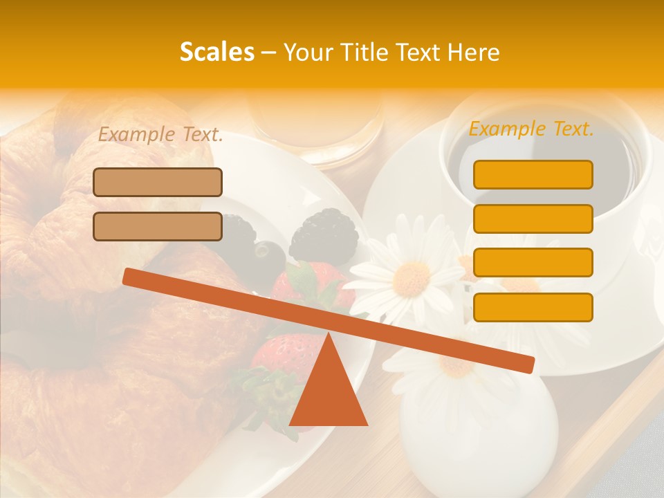 Cozy Home Juice PowerPoint Template