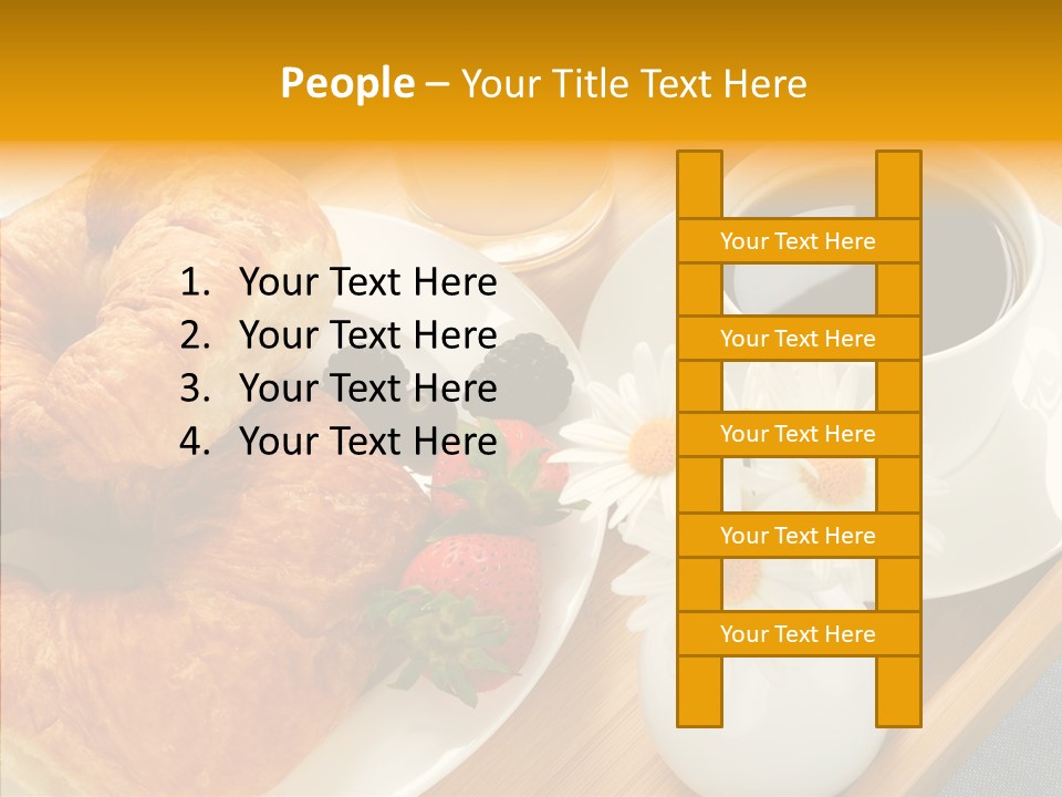 Cozy Home Juice PowerPoint Template