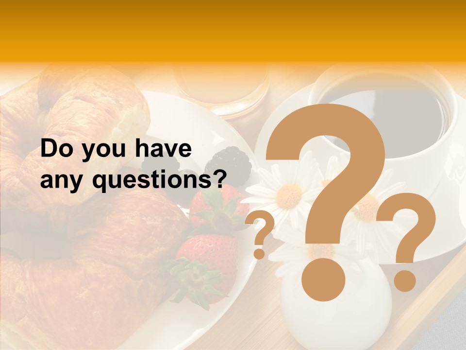 Cozy Home Juice PowerPoint Template