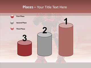 Toon Bot Digital Cgi PowerPoint Template