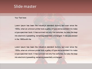 Toon Bot Digital Cgi PowerPoint Template