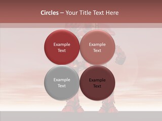 Toon Bot Digital Cgi PowerPoint Template
