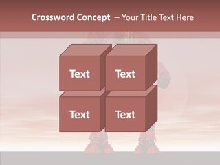 Toon Bot Digital Cgi PowerPoint Template