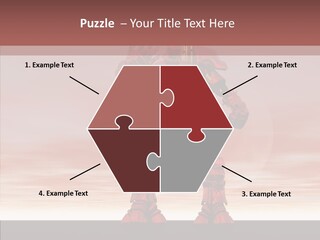 Toon Bot Digital Cgi PowerPoint Template