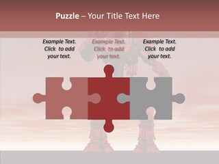 Toon Bot Digital Cgi PowerPoint Template