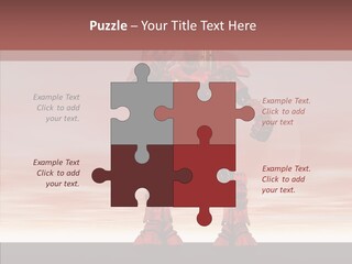 Toon Bot Digital Cgi PowerPoint Template