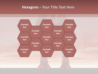 Toon Bot Digital Cgi PowerPoint Template