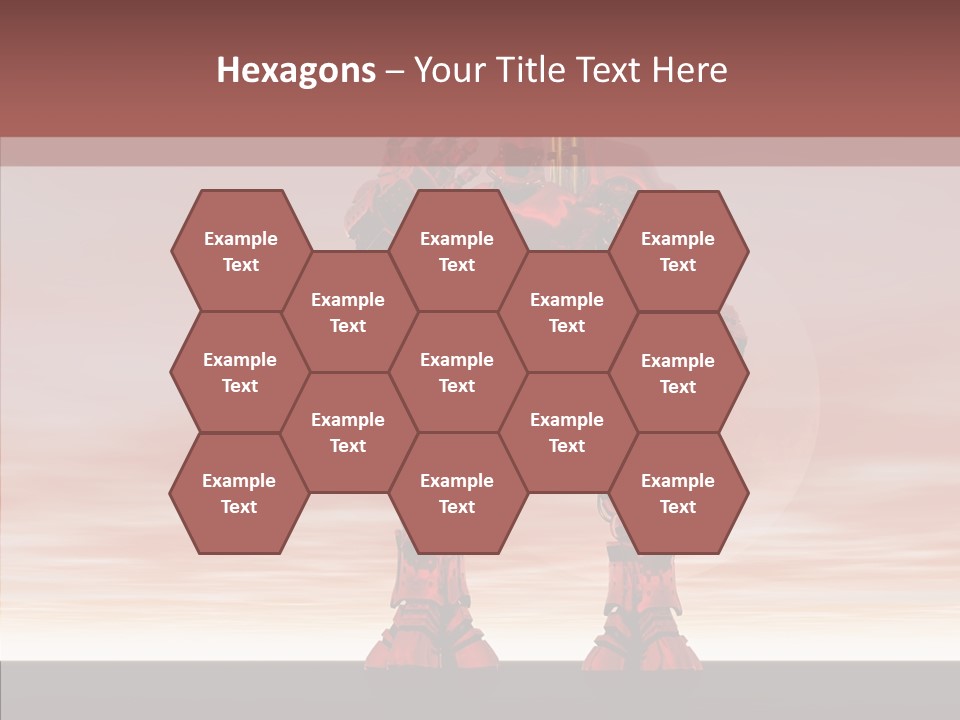 Toon Bot Digital Cgi PowerPoint Template